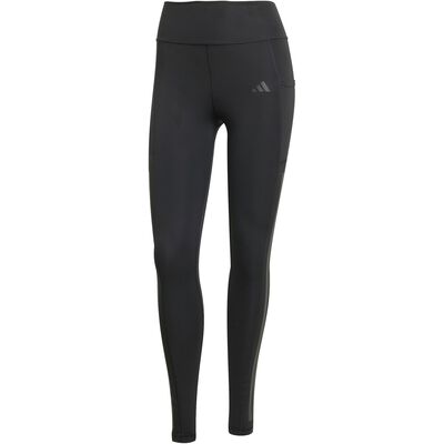 Optime 3-Streifen Full-Length Leggings