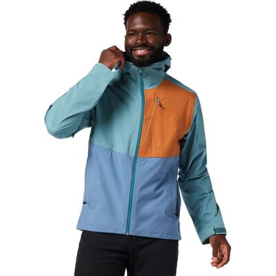 Impermeo 3L Hooded Shell Jacket