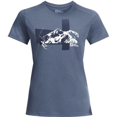 VONNAN S/S GRAPHIC T W