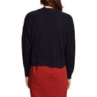 Offene Strickjacke