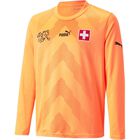 Schweiz 2022 Kids SFV GK Jersey Replica LS Jr