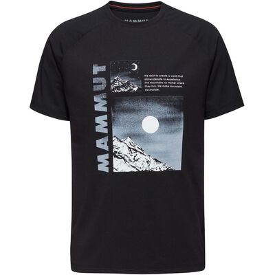 Mountain T-Shirt Men Day and Night
