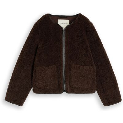 1052558 fake shearling jacket