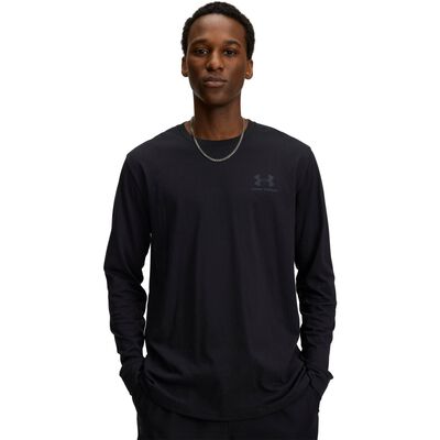 UA SPORTSTYLE LEFT CHEST LS