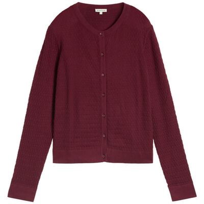 1052768 knit structured cardigan