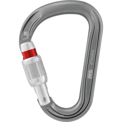 Attache Schraubkarabiner