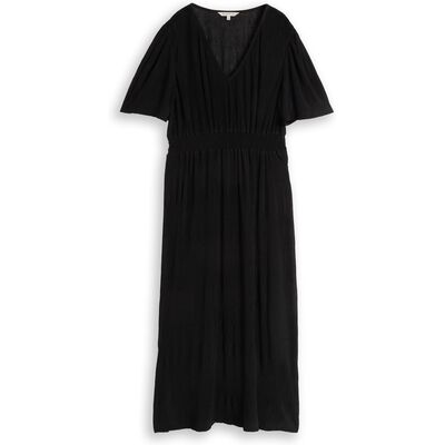 1051258 Dress crinkle jersey