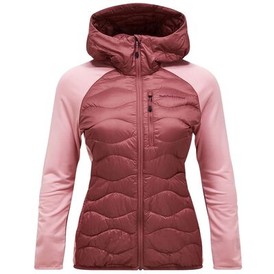 W Helium Down Hybrid Hood