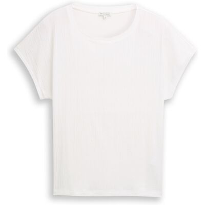 1050610 T-Shirt structure fabric mix