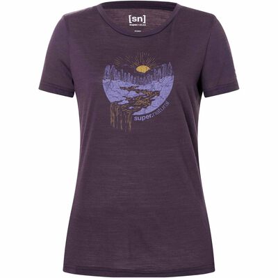 W WATERFALL TEE