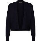 Offene Strickjacke