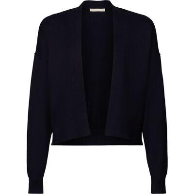 Offene Strickjacke