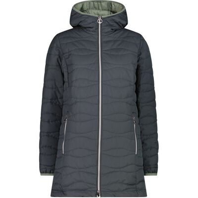 Woman Parka Fix Hood 36K2086