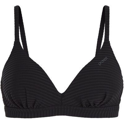 MIXDALL wire bikini top B true black c-cup 44C