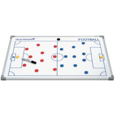 Magnet- Taktiktafel Fussball 90 x 60 xm