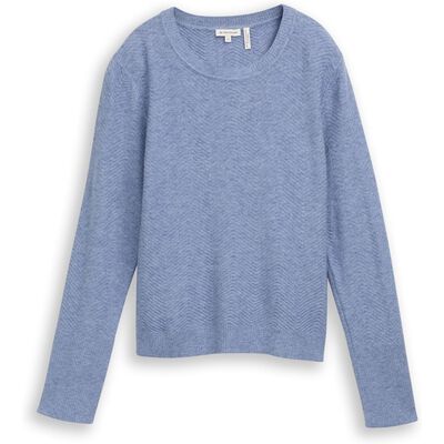 1052782 Knit zigzag