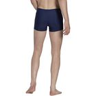Solid Boxer-Badehose