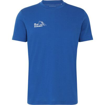 Mountain T-Shirt Men Bluemlisalphorn