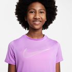 JR Dri-FIT One Big Kids (Girls) Short-Sleeve Top
