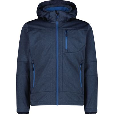Man Jacket Zip Softshell 3A01787N-M