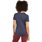 Women Merino 150 Tech Lite SS Tee Camping Lines Women Merino 150 Tech Lite SS Tee Camping Lines