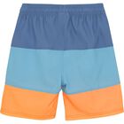 Swim Long Shorts, Colorblock