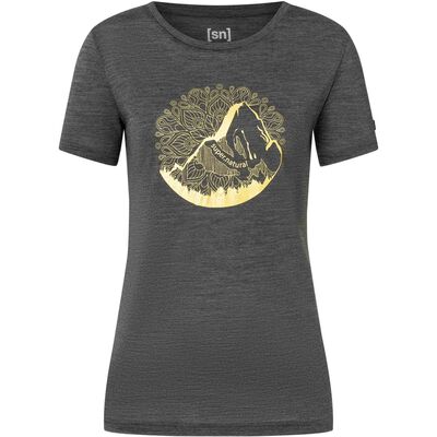 W MOUNTAIN MANDALA TEE