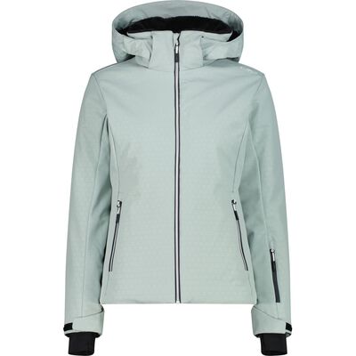 Woman Jacket Zip Hood 35W0236