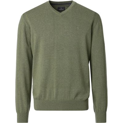 Pullover V-Ausschnitt (004430)