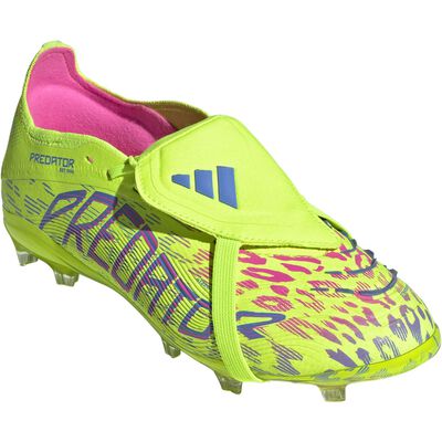 Predator Elite Fold-Over Tongue Kids FG