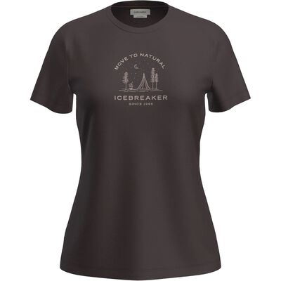 Women Merino 150 Tech Lite SS Tee Peaceful Pass
