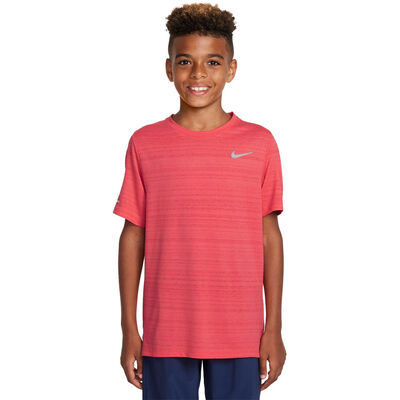 Nike Dri-FIT Miler Trainingsoberteil Shirt Boys