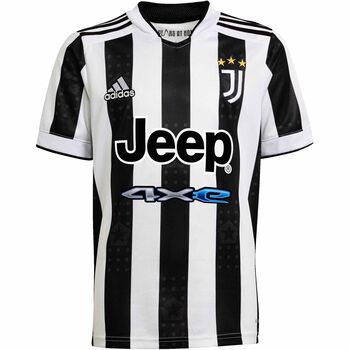 Juventus Turin 2021/22 Home Kids JUVE H JSY Y