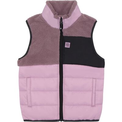 Teddy Waistcoat W. Quilt
