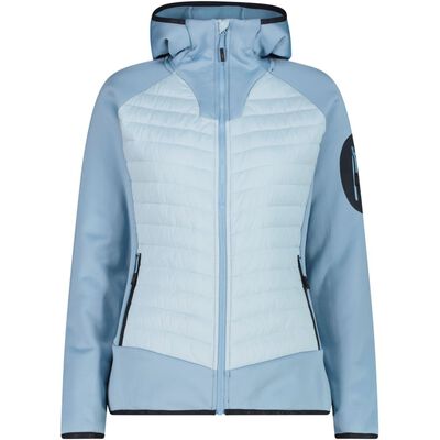 Woman Jacket Hybrid Fix Hood 36E1326