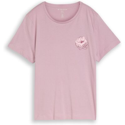 1050414 T-Shirt crew neck print