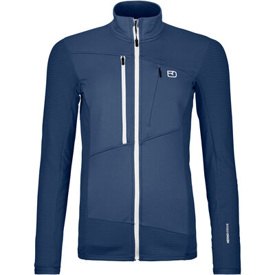 Fleece Grid Jacket W