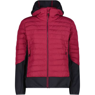 Woman Jacket Hybrid Fix Hood 35Z2566