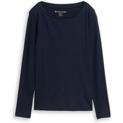 1050419 T-Shirt longsleeve slub