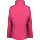 Woman Jacket Zip Hood Detachble INN. Jacket 32Z1436D