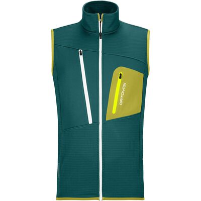 FLEECE GRID VEST M