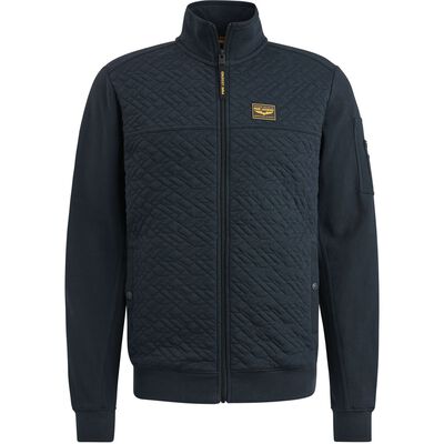 Zip Jacket Jacquard Sweat PSW2502475