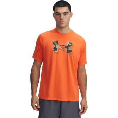 UA M TECH PRINT FILL SS