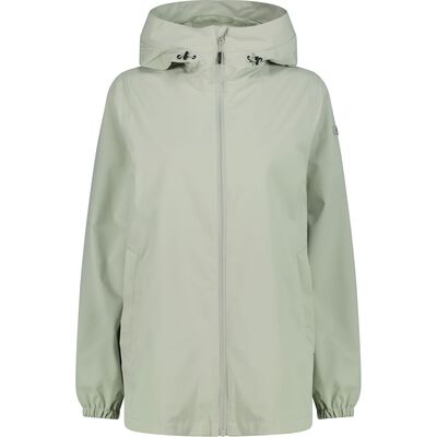 Woman Jacket Fix Hood 35Z5286