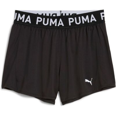 W PUMA STRONG KNIT SHORT 3"