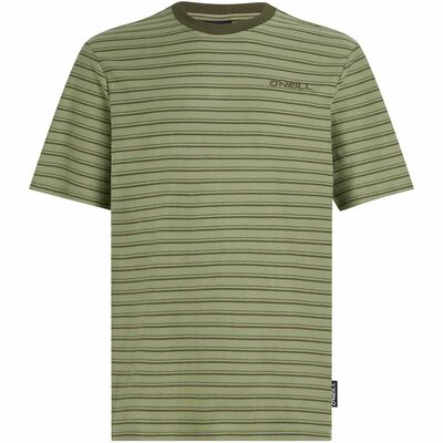 YARN STRIPE T-SHIRT