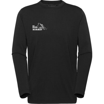 Mountain Longsleeve T-Shirt Men Bluemlisalphorn