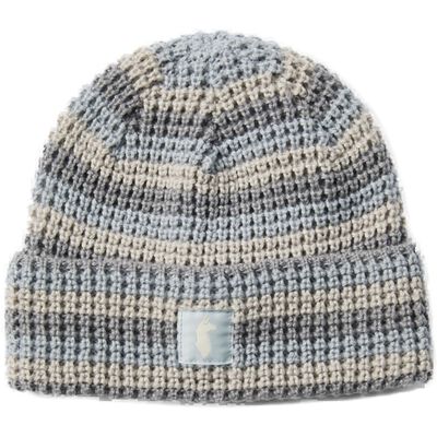 Chunky Striped Beanie