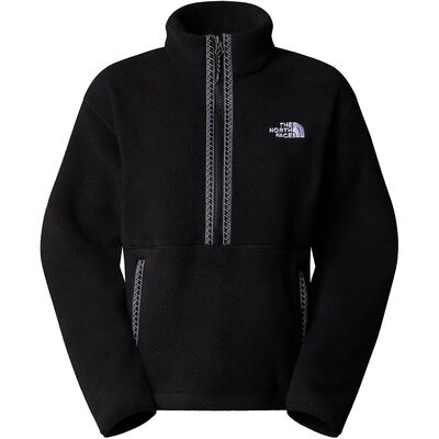 W TNF FLEESKI 1/4 ZIP PO