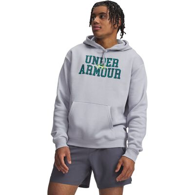 UA RIVAL FLC CAMO FILL HDY